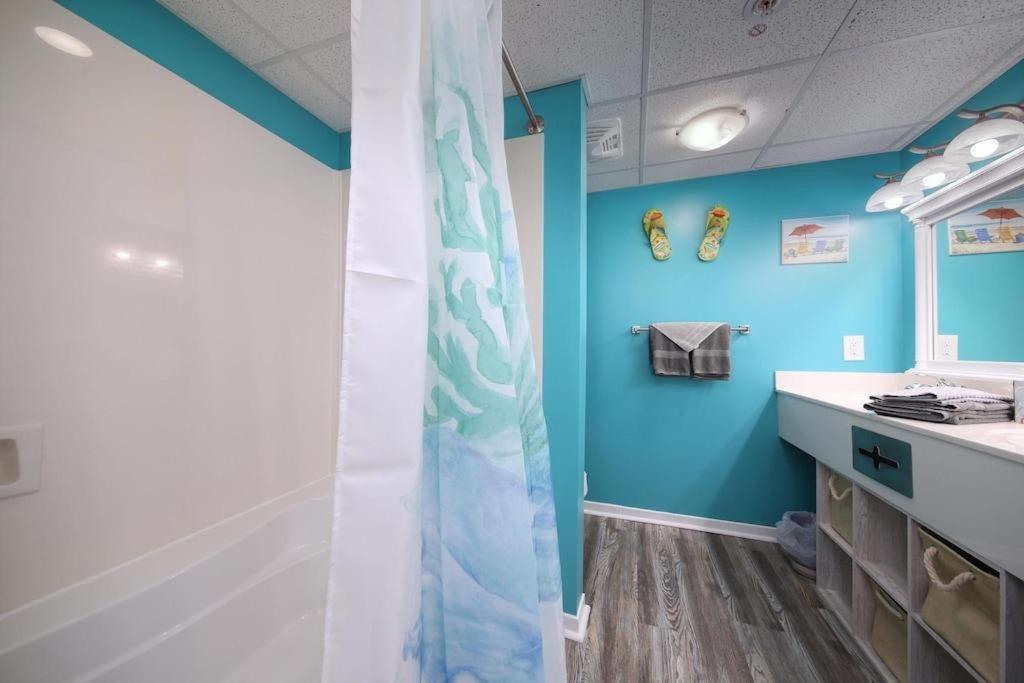 Villa 2501 S Ocean Blvd, 0813 - Ocean View Sleeps 8 Myrtle Beach Esterno foto