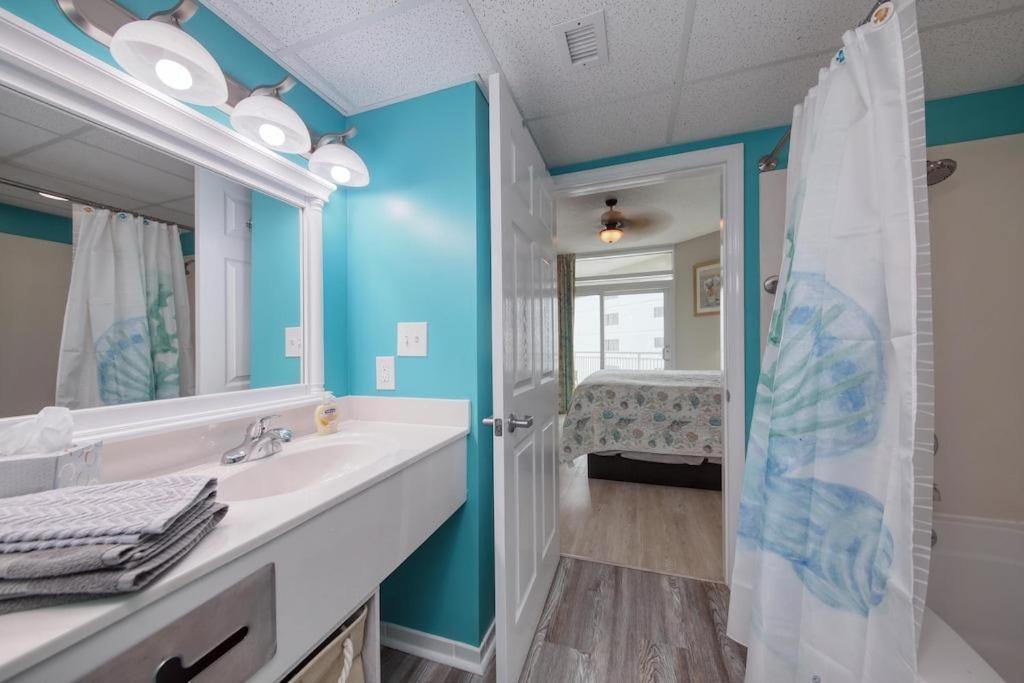Villa 2501 S Ocean Blvd, 0813 - Ocean View Sleeps 8 Myrtle Beach Esterno foto