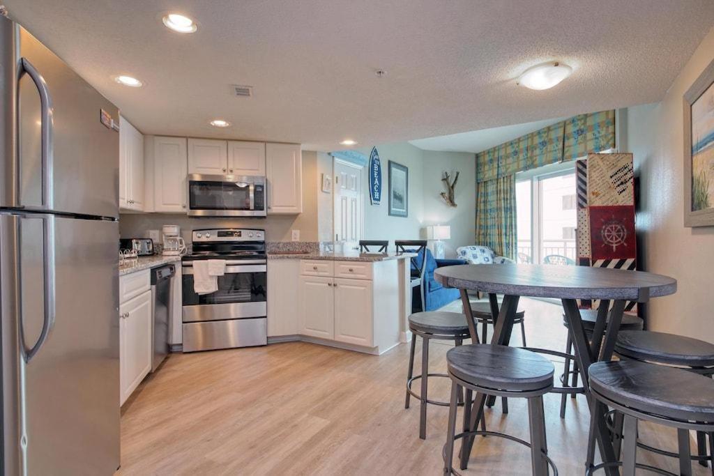 Villa 2501 S Ocean Blvd, 0813 - Ocean View Sleeps 8 Myrtle Beach Esterno foto